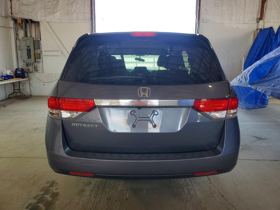 2017 Honda Odyssey მანქანა იყიდება აუქციონზე, vin: 5FNRL5H4XHB014200, აუქციონის ნომერი: 50830366