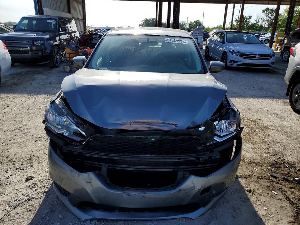 51639236 :رقم المزاد ، 3N1AB7AP9GY271967 vin ، 2016 Nissan Sentra مزاد بيع