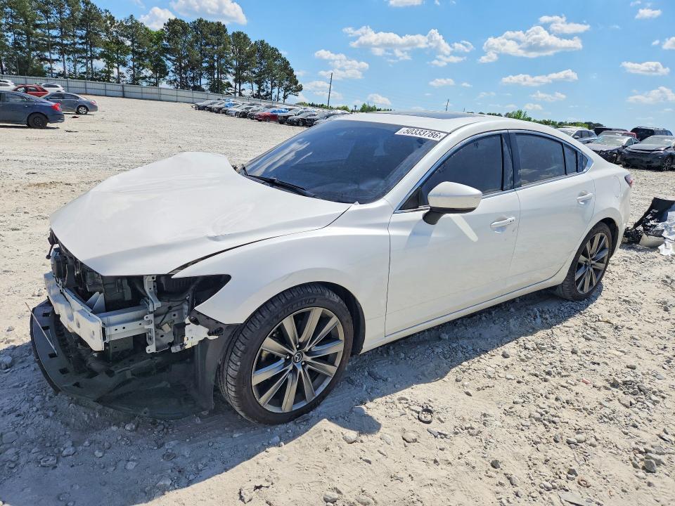Aukcja sprzedaży 2019 Mazda 6, vin: JM1GL1WY8K1505922, numer aukcji: 50333786