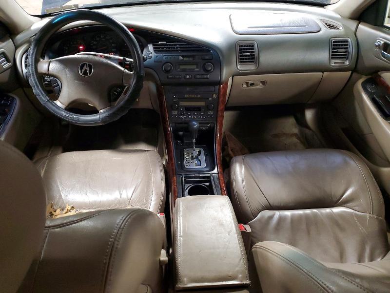 2002 Acura 3.2tl მანქანა იყიდება აუქციონზე, vin: 19UUA566X2A032637, აუქციონის ნომერი: 48142326