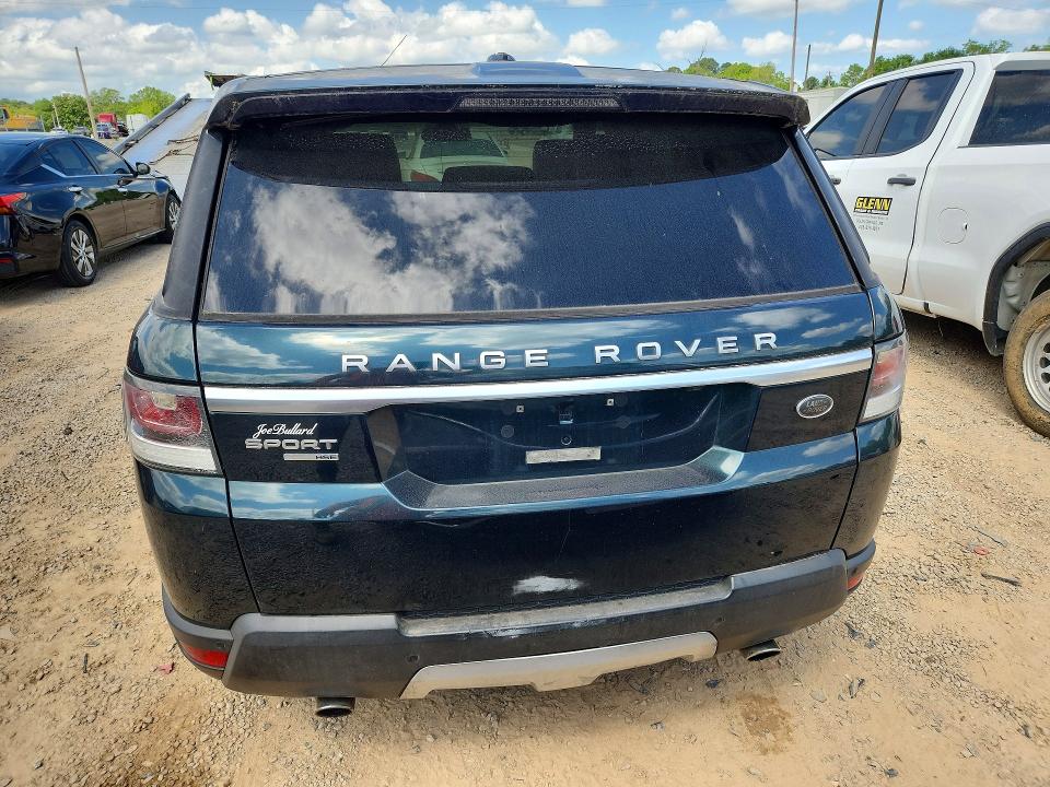 Aukcja sprzedaży 2015 Land Rover Range Rover Sport, vin: SALWR2VF8FA616615, numer aukcji: 50226396