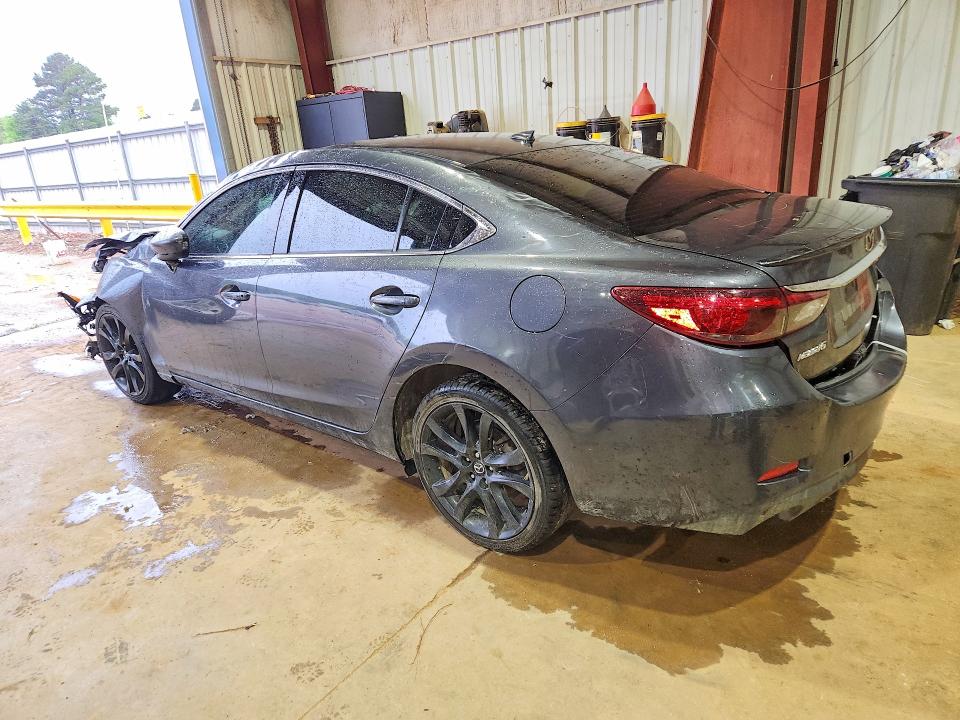 2016 Mazda 6 მანქანა იყიდება აუქციონზე, vin: JM1GJ1W54G1436617, აუქციონის ნომერი: 48314346