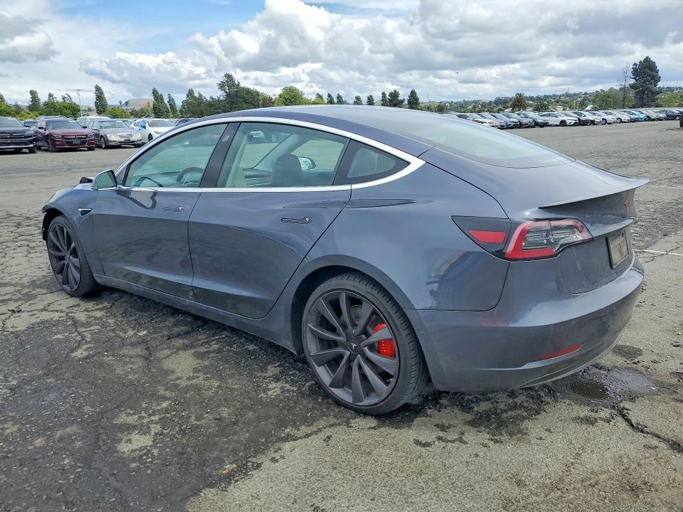 50432246 :رقم المزاد ، 5YJ3E1EC7LF746913 vin ، 2020 Tesla Model 3 مزاد بيع