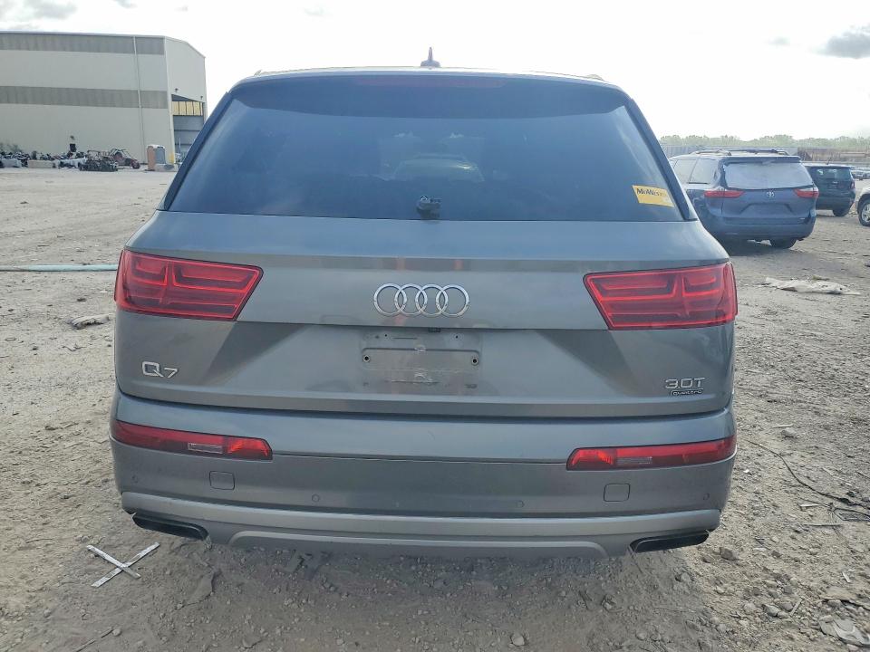 Aukcja sprzedaży 2017 Audi Q7, vin: WA1LAAF72HD022049, numer aukcji: 50235276