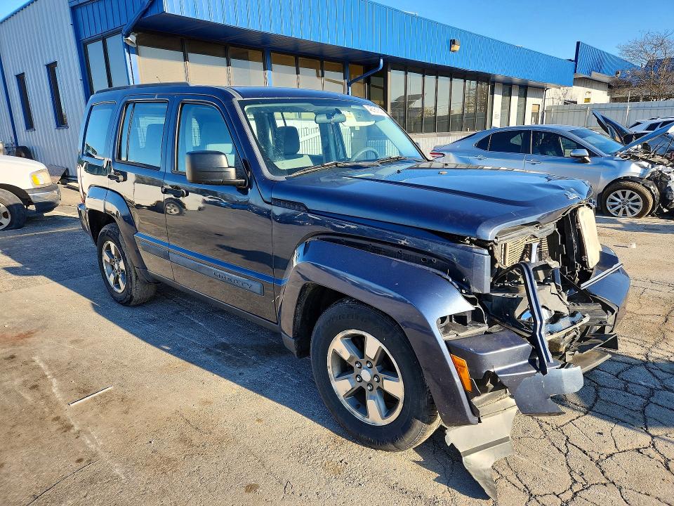 Продажа на аукционе авто 2008 Jeep Liberty, vin: 1J8GN28KX8W278732, номер лота: 48761806