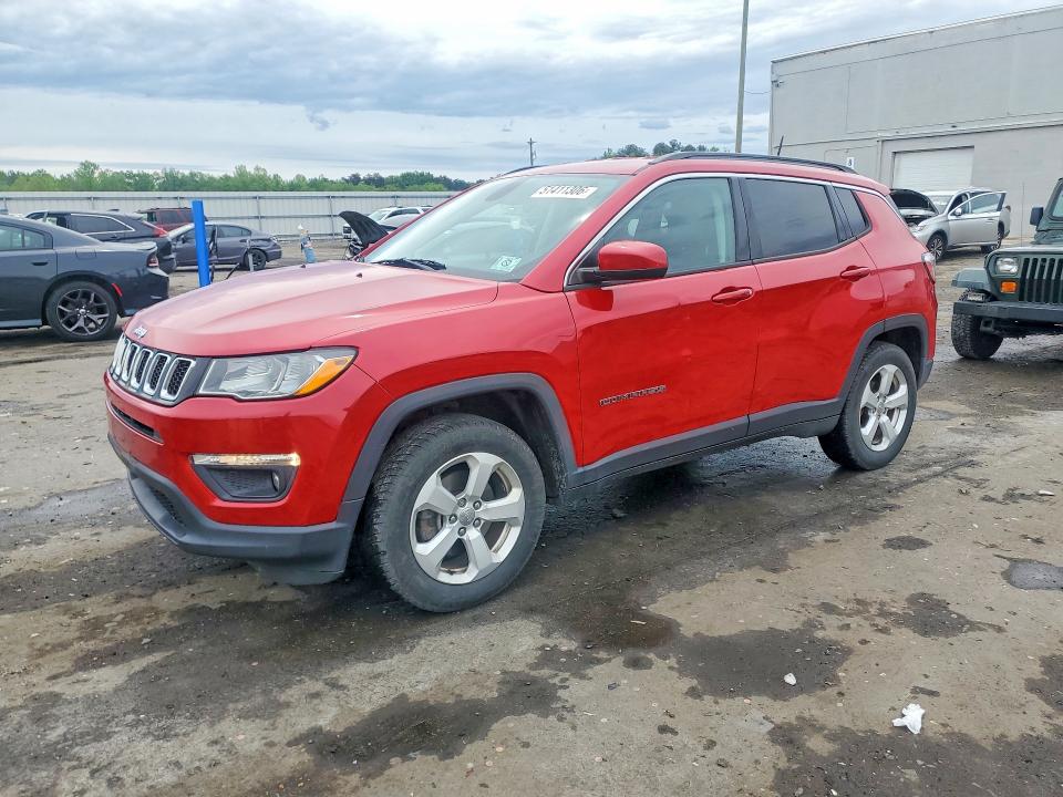 51411306 :رقم المزاد ، 3C4NJDBB5HT651745 vin ، 2017 Jeep Compass مزاد بيع