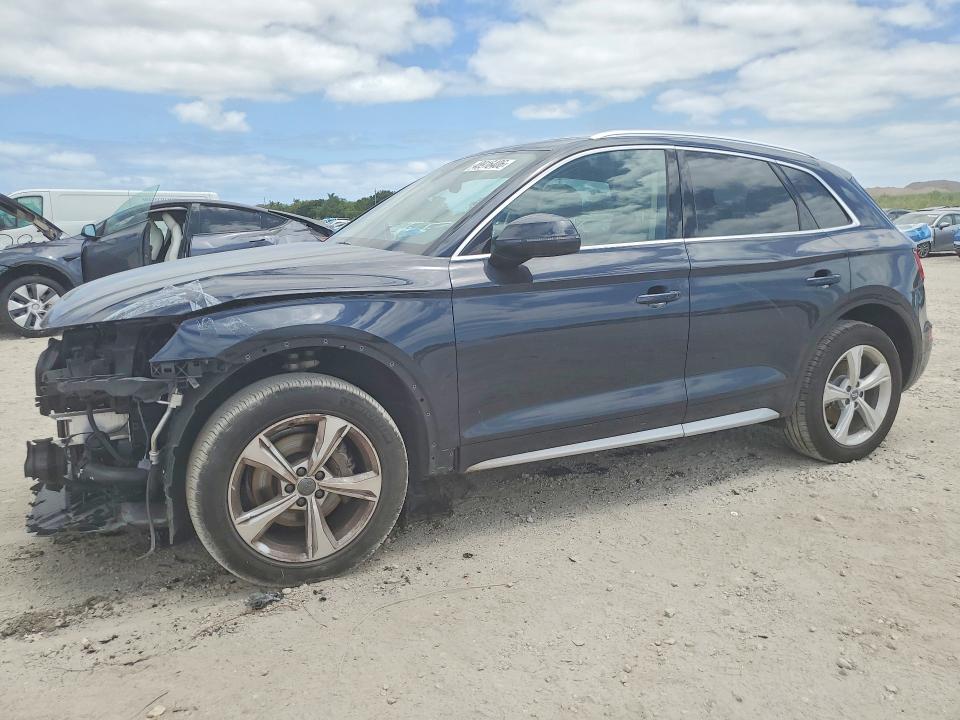 48916406 :رقم المزاد ، WA1ANAFY5L2065969 vin ، 2020 Audi Q5 مزاد بيع
