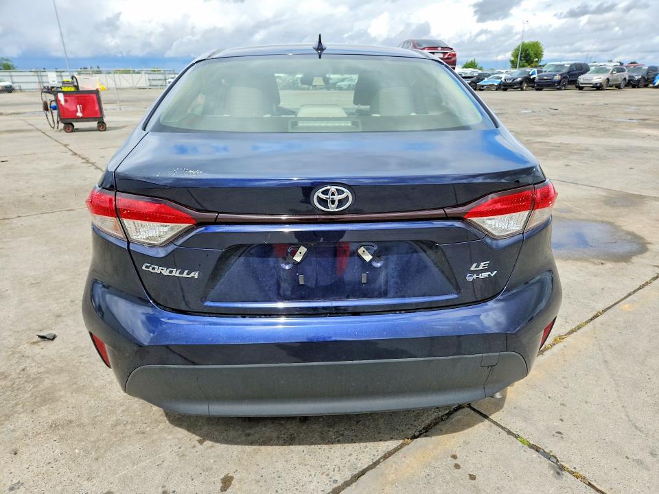 Aukcja sprzedaży 2026 Toyota Corolla Hybrid, vin: JTDBCMFE3T3125894, numer aukcji: 50814816