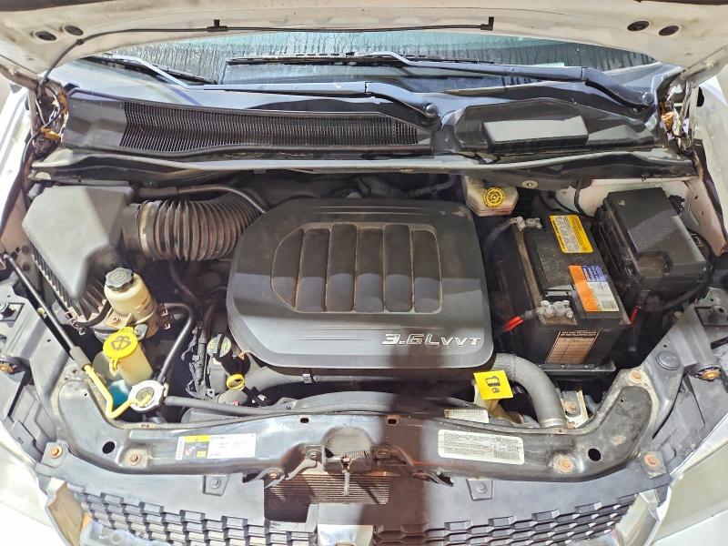 2014 Dodge Grand Caravan მანქანა იყიდება აუქციონზე, vin: 2C4RDGBG2ER338429, აუქციონის ნომერი: 48591326