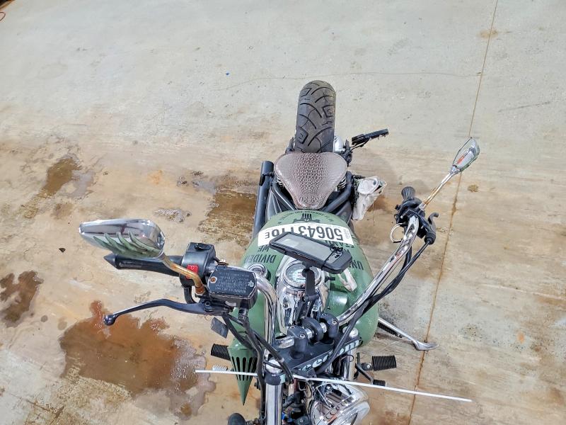50643116 :رقم المزاد ، JYAVM01E39A131124 vin ، 2009 Yamaha Xvs650 مزاد بيع