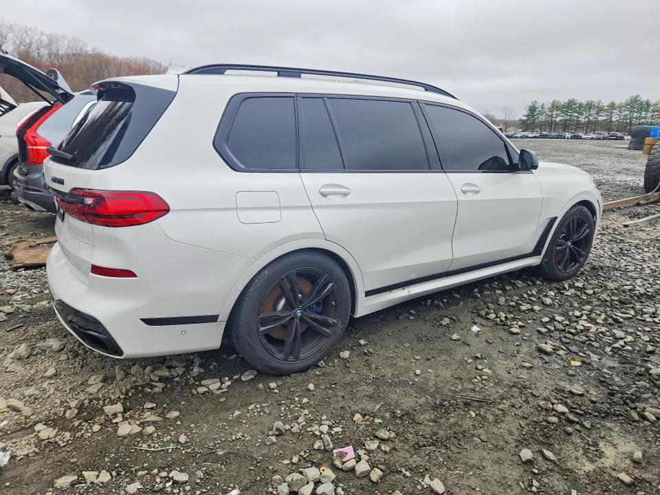 2021 Bmw X7 მანქანა იყიდება აუქციონზე, vin: 5UXCX6C04M9F01774, აუქციონის ნომერი: 48504706