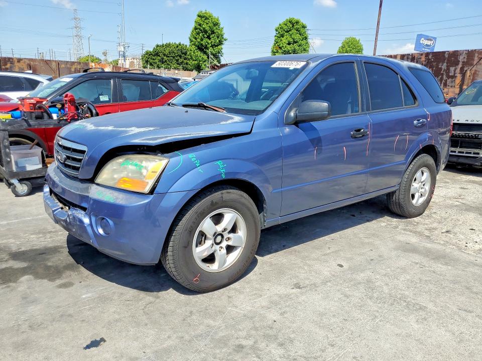 Auction sale of the 2007 Kia Sorento, vin: KNDJD736775699691, lot number: 50300676