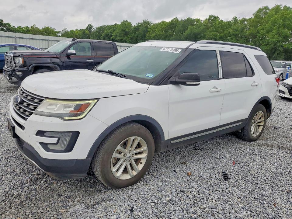 Auction sale of the 2017 Ford Explorer, vin: 1FM5K7D87HGC20520, lot number: 51110386
