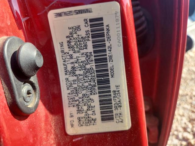 Продажа на аукционе авто 2013 Toyota Corolla, vin: 5YFBU4EE3DP119794, номер лота: 49720266
