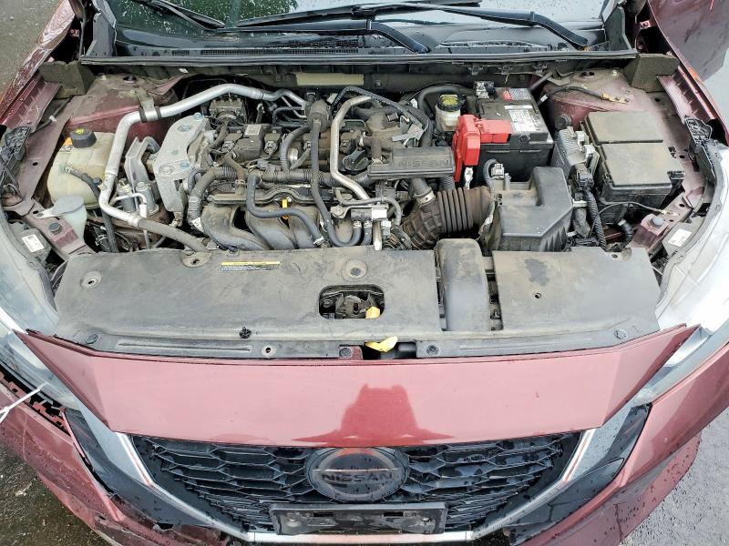 50966246 :رقم المزاد ، 3N1AB8CV2MY302148 vin ، 2021 Nissan Sentra مزاد بيع