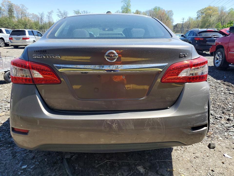 Aukcja sprzedaży 2015 Nissan Sentra, vin: 3N1AB7AP7FY231787, numer aukcji: 48811856