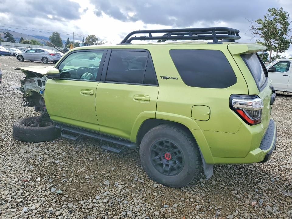 Продажа на аукционе авто 2022 Toyota 4runner, vin: JTELU5JR8N6046297, номер лота: 50467816