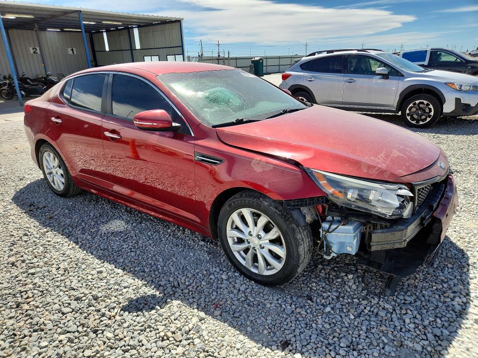50271366 :رقم المزاد ، 5XXGN4A71FG363885 vin ، 2015 Kia Optima مزاد بيع