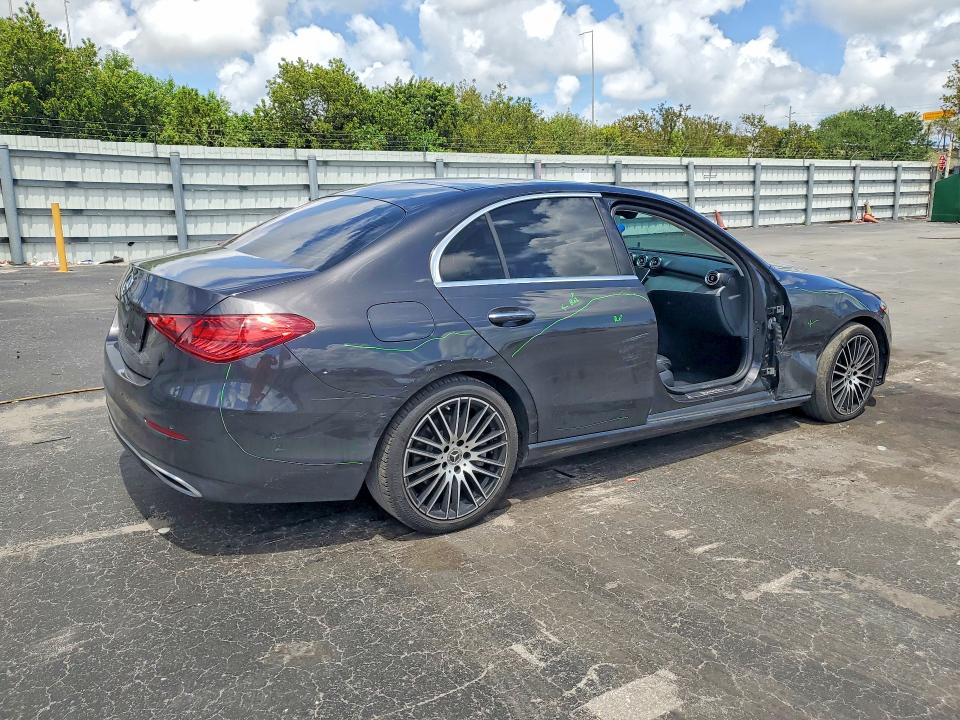 Продажа на аукционе авто 2022 Mercedes-benz C, vin: W1KAF4GB6NR049066, номер лота: 48865466