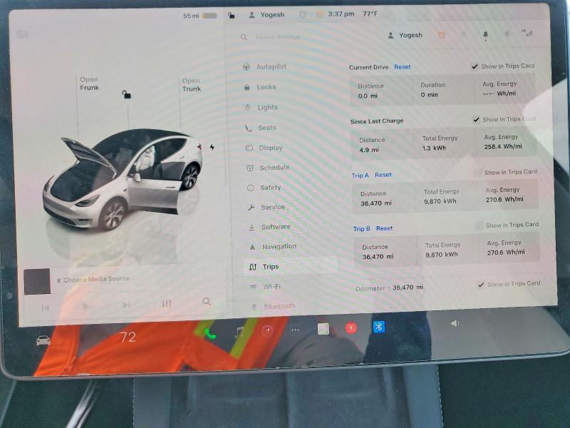 Aukcja sprzedaży 2023 Tesla Model Y, vin: 7SAYGDEE9PA105352, numer aukcji: 49396966