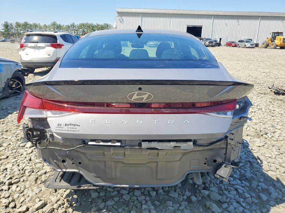 Продажа на аукционе авто 2025 Hyundai Elantra, vin: KMHLM4DG7SU885742, номер лота: 49411346