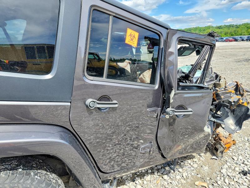 51825506 :رقم المزاد ، 1C4BJWEG7EL292606 vin ، 2014 Jeep Wrangler Unlimited مزاد بيع