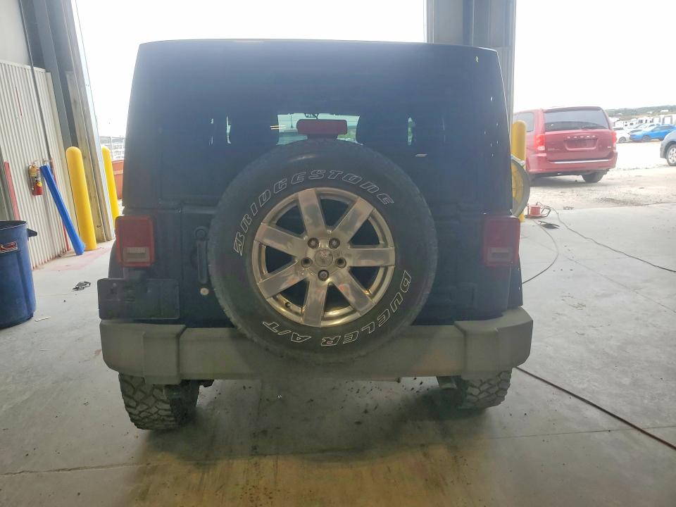 Aukcja sprzedaży 2013 Jeep Wrangler, vin: 1C4AJWBG7DL500112, numer aukcji: 50383976