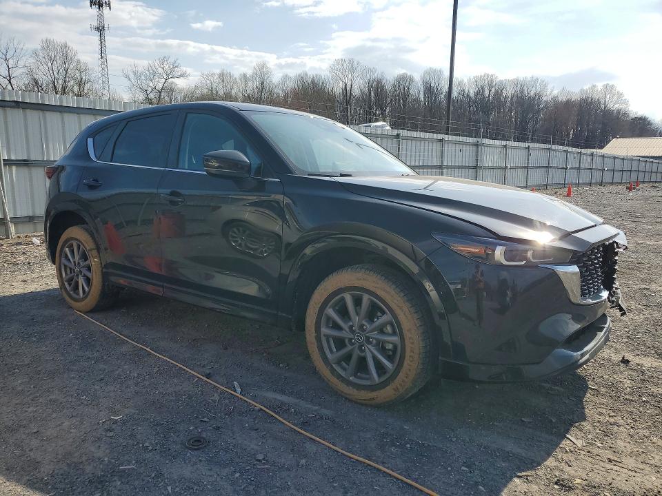 Продаж на аукціоні авто 2025 Mazda Cx-5, vin: JM3KFBBL6S0584618, номер лоту: 48360796