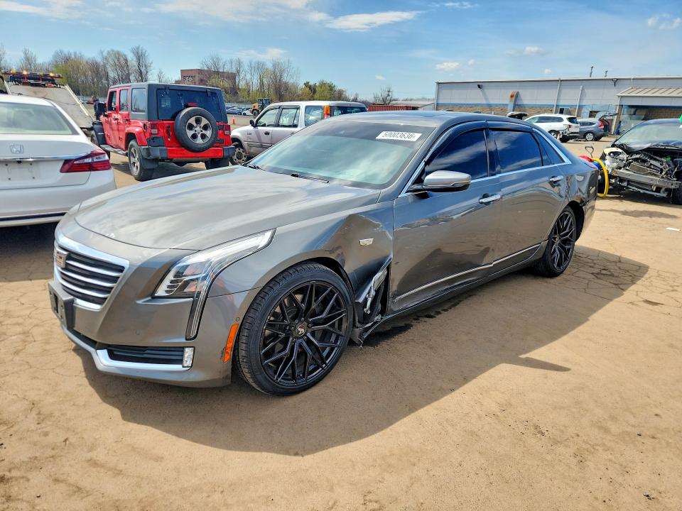 Продажа на аукционе авто 2017 Cadillac Ct6, vin: 1G6KF5RS6HU198860, номер лота: 50003636