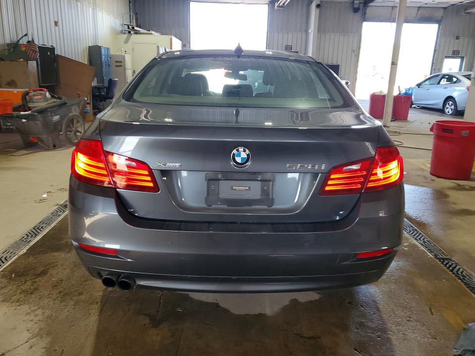 2016 Bmw 528 მანქანა იყიდება აუქციონზე, vin: WBA5A7C51GG146716, აუქციონის ნომერი: 51286326