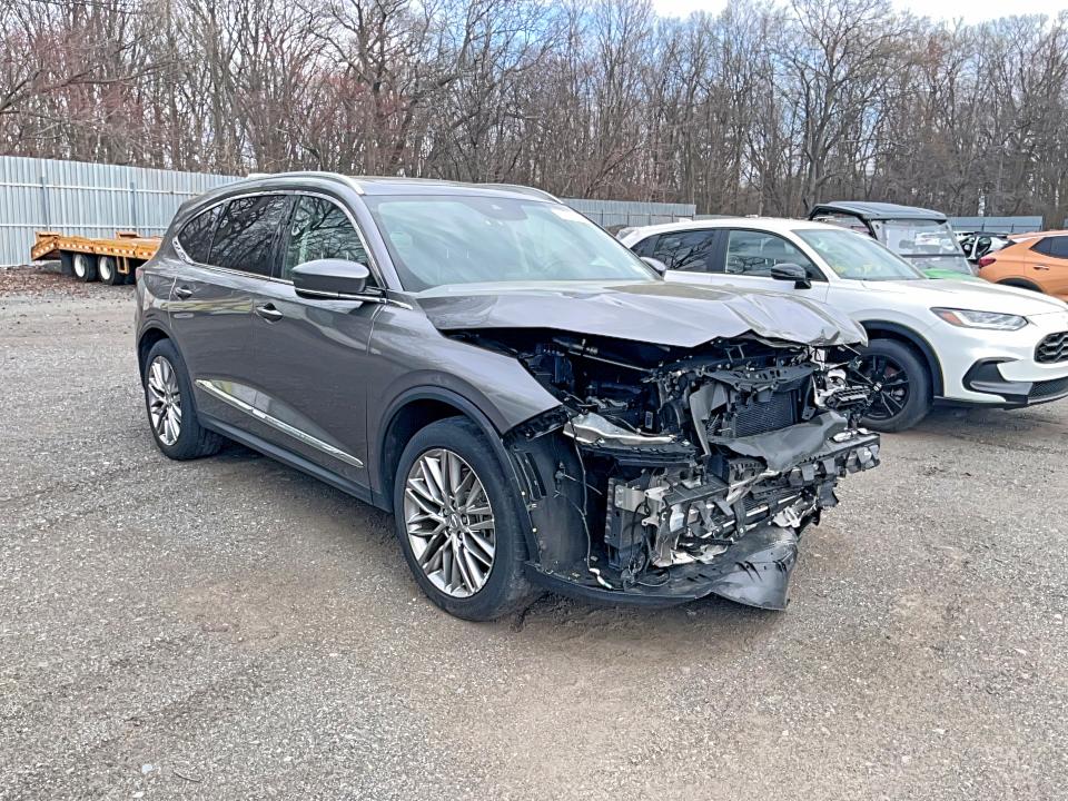 48595126 :رقم المزاد ، 5J8YE1H8XPL014101 vin ، 2023 Acura Mdx مزاد بيع