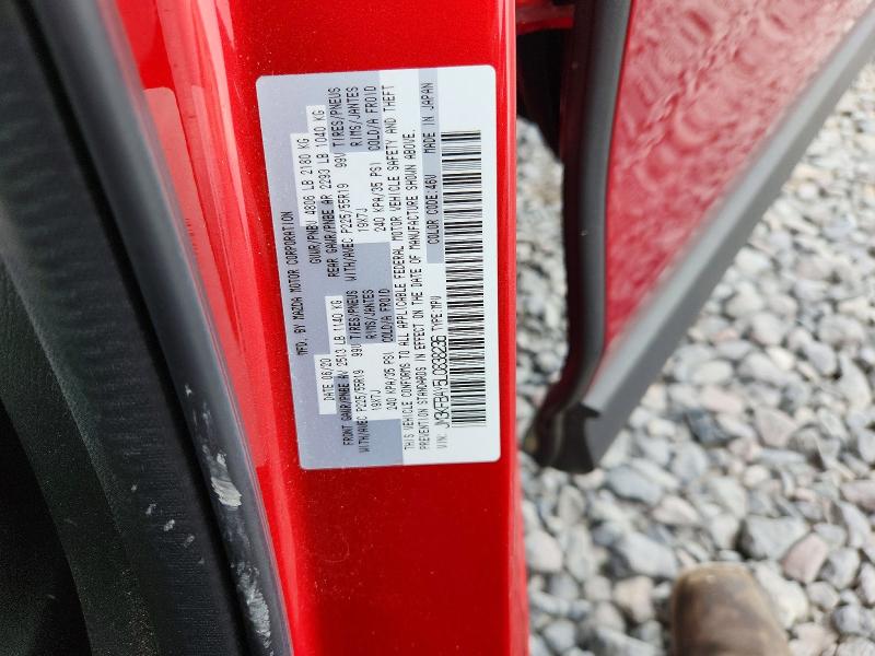 Aukcja sprzedaży 2020 Mazda Cx-5, vin: JM3KFBAY5L0838236, numer aukcji: 49617526