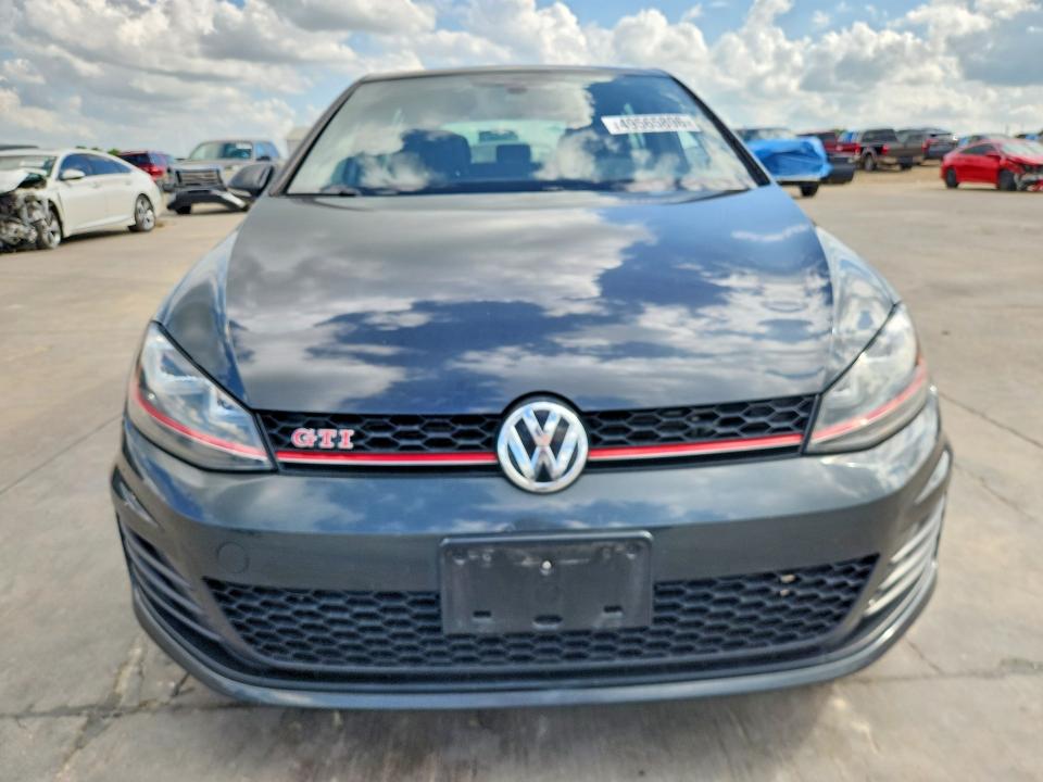 49565896 :رقم المزاد ، 3VW447AU0GM043547 vin ، 2016 Volkswagen Gti مزاد بيع
