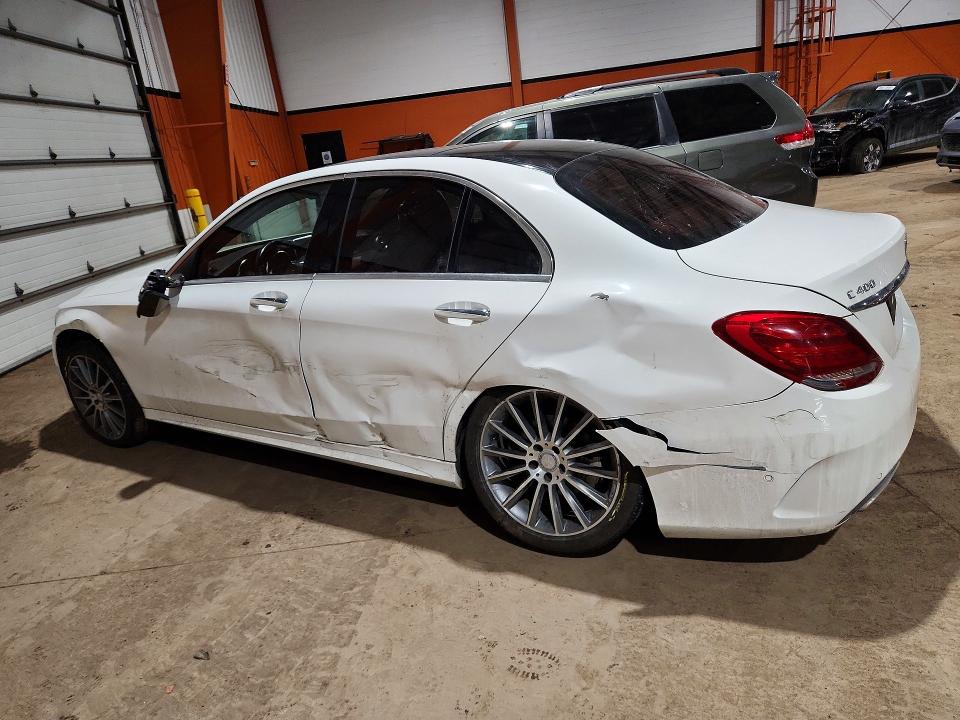 Aukcja sprzedaży 2015 Mercedes Benz C, vin: 55SWF6GB4FU048516, numer aukcji: 48202556