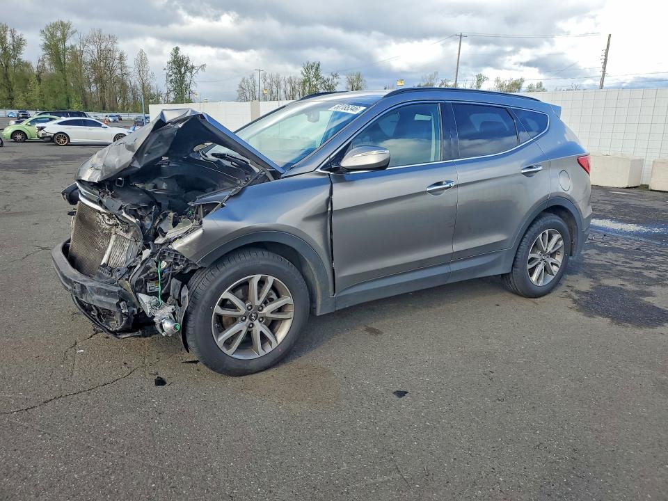 Auction sale of the 2014 Hyundai Santa Fe Sport, vin: 5XYZUDLA5EG166622, lot number: 50185346
