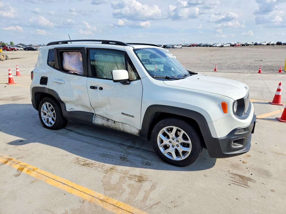 49536676 :رقم المزاد ، ZACCJABB0JPH38388 vin ، 2018 Jeep Renegade مزاد بيع