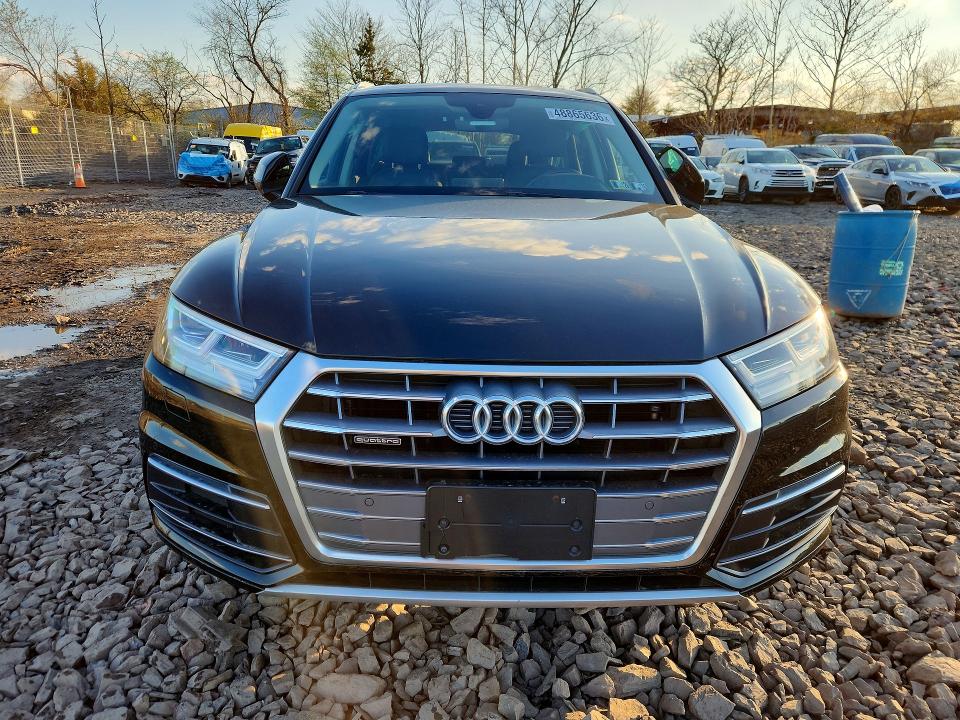 48865636 :رقم المزاد ، WA1BNAFYXK2099201 vin ، 2019 Audi Q5 مزاد بيع