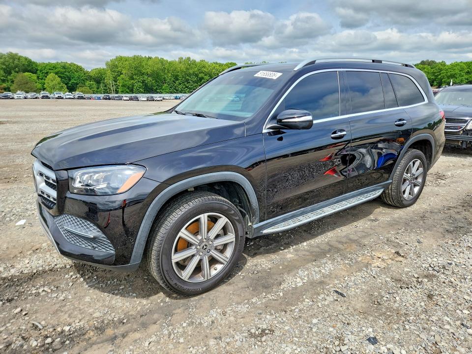 51658806 :رقم المزاد ، 4JGFF5KE0LA291964 vin ، 2020 Mercedes-benz Gls مزاد بيع