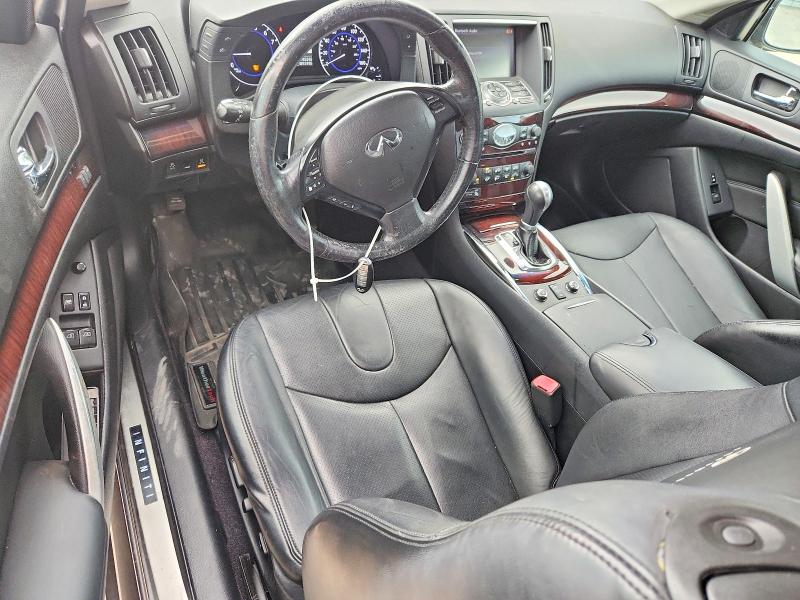 2013 Infiniti G37 Coupe მანქანა იყიდება აუქციონზე, vin: JN1CV6EL9DM950167, აუქციონის ნომერი: 51625256