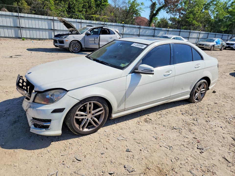Aukcja sprzedaży 2012 Mercedes-benz C, vin: WDDGF8BB4CR203022, numer aukcji: 51368996