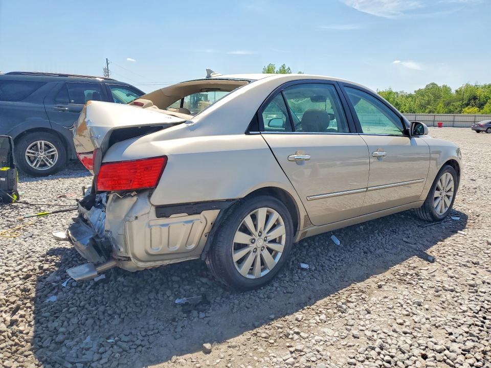 2009 Hyundai Sonata მანქანა იყიდება აუქციონზე, vin: 5NPEU46F29H517684, აუქციონის ნომერი: 49430846