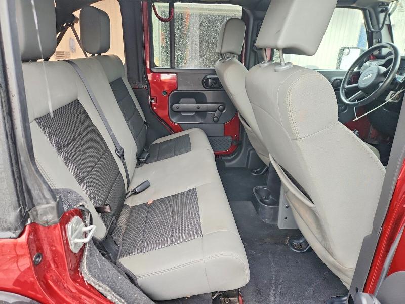 51381486 :رقم المزاد ، 1J4BA3H10AL166162 vin ، 2010 Jeep Wrangler Unlimited مزاد بيع