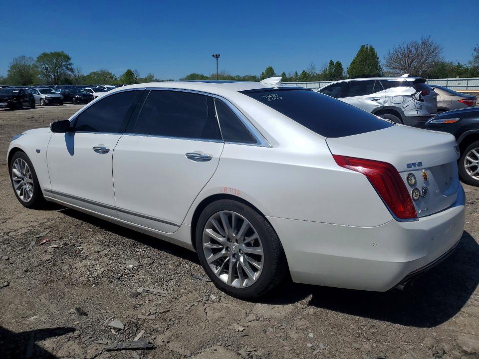 2016 Cadillac Ct6 მანქანა იყიდება აუქციონზე, vin: 1G6KD5RS7GU167475, აუქციონის ნომერი: 50087866