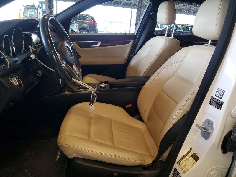 Aukcja sprzedaży 2013 Mercedes-benz C, vin: WDDGF5HB1DR254162, numer aukcji: 50510116