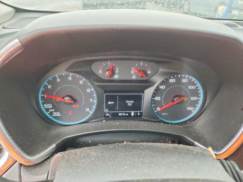 2018 Chevrolet Equinox მანქანა იყიდება აუქციონზე, vin: 2GNAXJEV2J6350448, აუქციონის ნომერი: 47520566