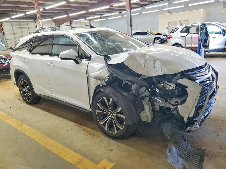 2018 Lexus Rx მანქანა იყიდება აუქციონზე, vin: JTJGZKCA6J2004447, აუქციონის ნომერი: 50056626