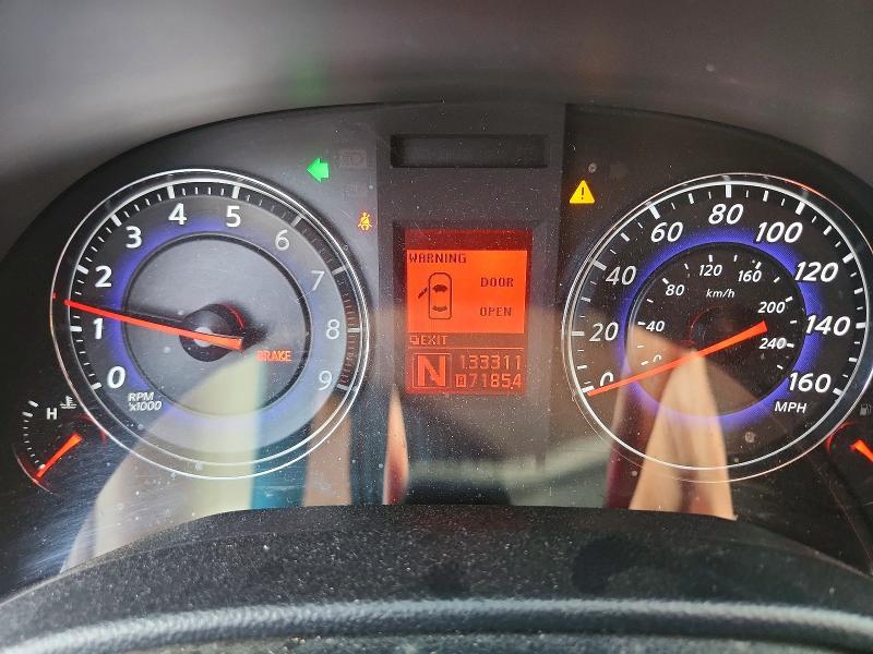 2009 Infiniti G37 Sedan მანქანა იყიდება აუქციონზე, vin: JNKCV61F89M354969, აუქციონის ნომერი: 49021386