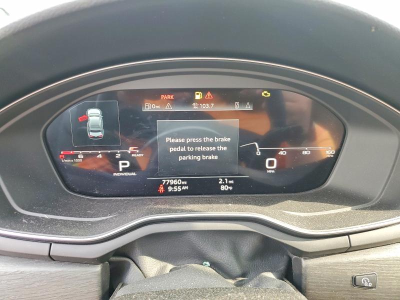 49587426 :رقم المزاد ، WAUEAAF42NN007087 vin ، 2022 Audi A4 مزاد بيع