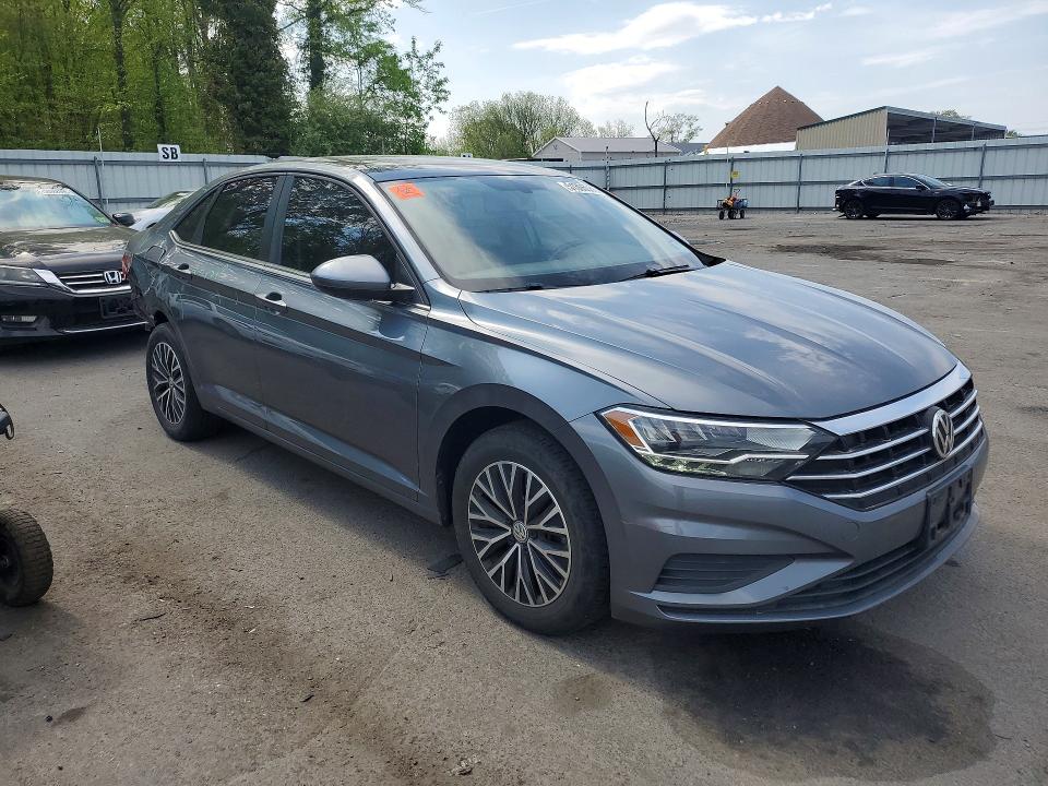 2019 Volkswagen Jetta მანქანა იყიდება აუქციონზე, vin: 3VWCB7BU1KM200916, აუქციონის ნომერი: 51306086