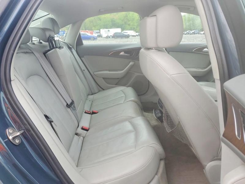 2014 Audi A6 მანქანა იყიდება აუქციონზე, vin: WAUGFAFC4EN050881, აუქციონის ნომერი: 51335056